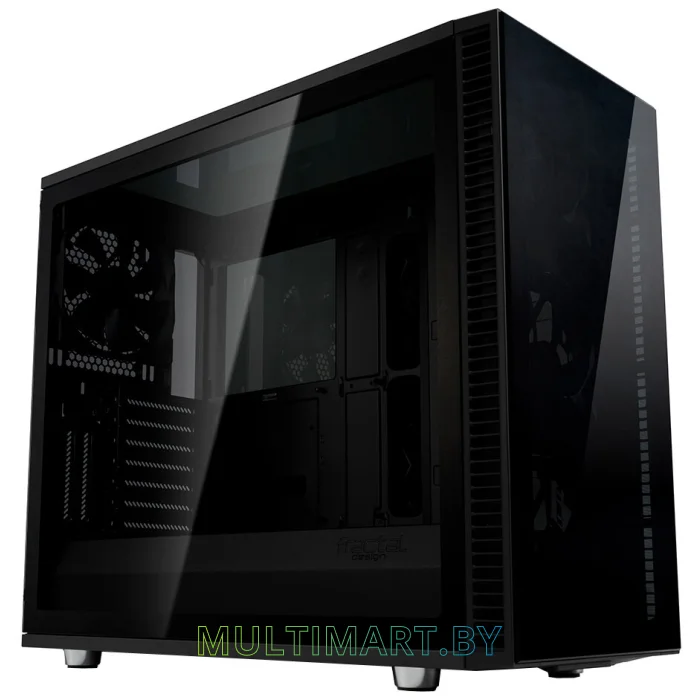 Корпус Fractal Design Define S2 Vision Blackout (FD-CA-DEF-S2V-BKO-TGD)